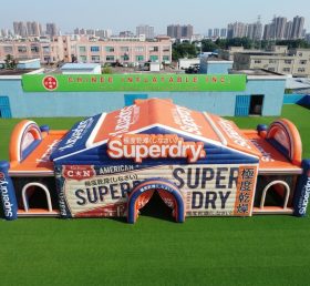 Tent1-7284 Tenda pubblicitaria gonfiabile Superdry