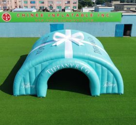 Tent1-7287 Tenda Gonfiabile Pubblicitaria Tiffany & Co.