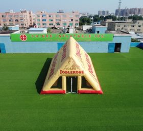 Tent1-7288 Tenda Gonfiabile Pubblicitaria Toblerone