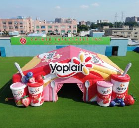 Tent1-7289 Tenda Gonfiabile Pubblicitaria Yoplait