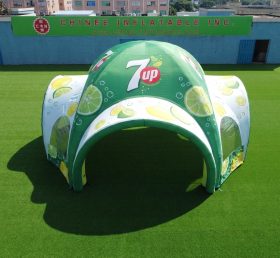 Tent1-7290 Tenda Ragno Gonfiabile Pubblicitaria 7UP