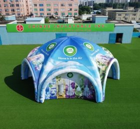 Tent1-7293 Tenda Gonfiabile Pubblicitaria Air Wick a Forma di Ragno