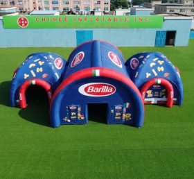 Tent1-7296 Tenda Ragno Pubblicitaria Gonfiabile Barilla