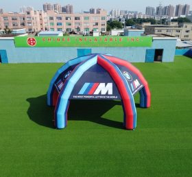 Tent1-7297 BMW M Pubblicitario Tendone Gonfiabile Ragno
