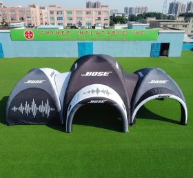 Tent1-7298 Tenda Ragno Gonfiabile Pubblicitaria Bose