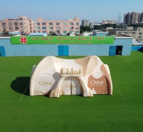 Tent1-7300 Tenda Ragno Gonfiabile Pubblicitaria Chloé