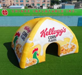 Tent1-7301 Tenda Gonfiabile a Ragno Pubblicitaria Corn Flakes