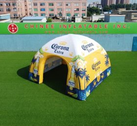 Tent1-7302 Tenda Ragno Gonfiabile Pubblicitaria Corona Extra
