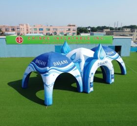Tent1-7304 Tenda Ragno Gonfiabile Pubblicitaria Dasani