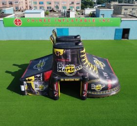 Tent1-7308 Tenda Gonfiabile a Ragno Pubblicitaria Dr. Martens