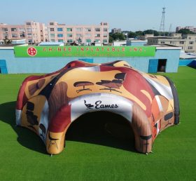 Tent1-7309 Tenda Gonfiabile a Ragno Pubblicitaria Eames