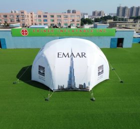 Tent1-7310 Emaar Burj Khalifa Tenda Ragno Gonfiabile Pubblicitaria