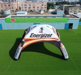 Tent1-7311 Tenda Gonfiabile Pubblicitaria Energizer a Forma di Ragno
