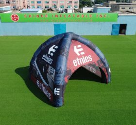 Tent1-7312 Tenda Ragno Gonfiabile Pubblicitaria Etnies