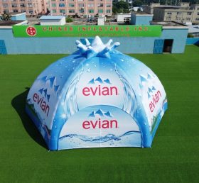 Tent1-7313 Tenda Ragno Gonfiabile Pubblicitaria Evian