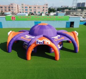 Tent1-7315 Tenda Gonfiabile Pubblicitaria FedEx