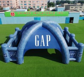 Tent1-7317 Tenda Ragno Gonfiabile Pubblicitaria