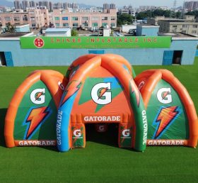 Tent1-7318 Tenda Ragno Gonfiabile Pubblicitaria Gatorade