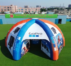 Tent1-7321 Tenda Ragno Gonfiabile Pubblicitaria GoPro