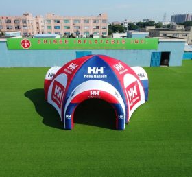 Tent1-7322 Tenda Ragno Gonfiabile Pubblicitaria Helly Hansen