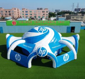 Tent1-7323 Hewlett Packard (HP) Tenda Gonfiabile Pubblicitaria a Ragno