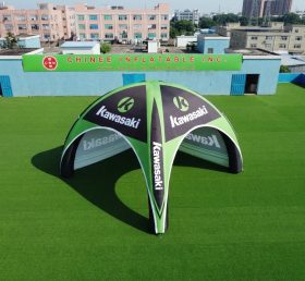 Tent1-7325 Tenda Gonfiabile Promozionale Kawasaki