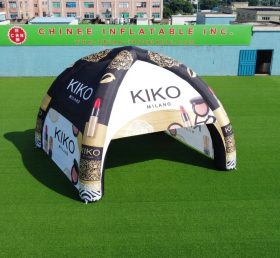 Tent1-7326 Tenda Gonfiabile a Ragno Pubblicitaria Kiko Milano