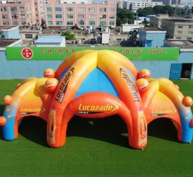 Tent1-7329 Tenda Ragno Gonfiabile Pubblicitaria Lucozade