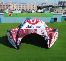 Tent1-7330 Lululemon Pubblicitario Tendone Gonfiabile a Ragno