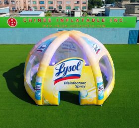 Tent1-7331 Tenda Ragno Gonfiabile Pubblicitaria Lysol