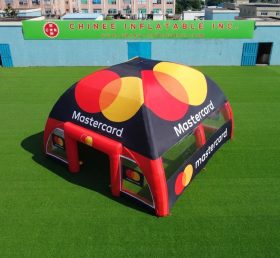 Tent1-7333 Tenda Ragno Gonfiabile Pubblicitaria Mastercard