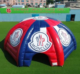Tent1-7336 Tenda Gonfiabile a Ragno Pubblicitaria Moncler