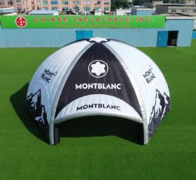 Tent1-7337 Montblanc Tenda Ragno Gonfiabile Pubblicitaria