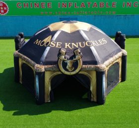 Tent1-7338 Tenda Gonfiabile a Ragno Pubblicitaria Moose Knuckles