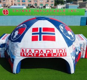 Tent1-7339 Napapijri Tenda Ragno Gonfiabile Pubblicitaria