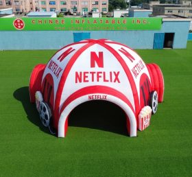 Tent1-7341 Tenda Ragno Gonfiabile Pubblicitaria Netflix