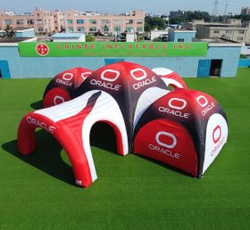 Tent1-7343 Oracle Advertising Tenda Ragno Gonfiabile