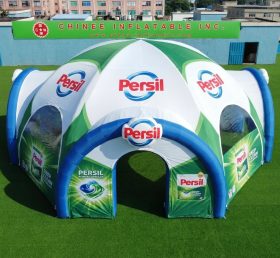 Tent1-7344 Tenda Ragno Gonfiabile Pubblicitaria Persil