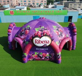 Tent1-7345 Ribena Tenda Ragno Gonfiabile Pubblicitaria