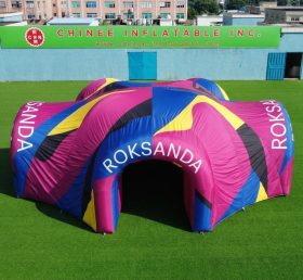 Tent1-7346 Roksanda Tenda Gonfiabile a Ragno Pubblicitaria
