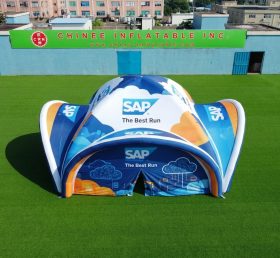 Tent1-7348 Tenda Gonfiabile a Ragno Pubblicitaria SAP