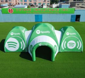 Tent1-7350 Tenda Ragno Gonfiabile Pubblicitaria Spotify