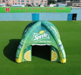 Tent1-7351 Tenda Ragno Gonfiabile Pubblicitaria Sprite