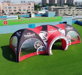Tent1-7355 Tissot Tenda Ragno Gonfiabile Pubblicitaria