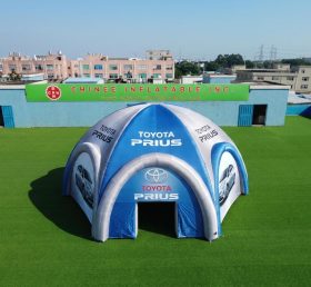 Tent1-7356 Tenda Gonfiabile Ragno Pubblicitaria Toyota Prius