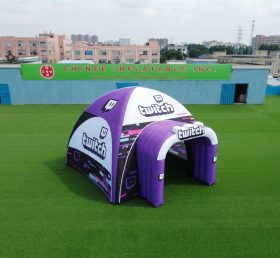 Tent1-7357 Tenda Ragno Gonfiabile per Pubblicità su Twitch
