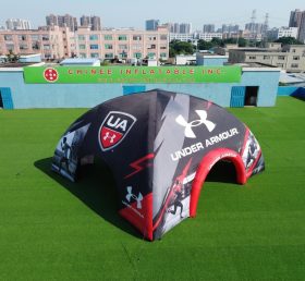 Tent1-7359 Tenda Ragno Gonfiabile Pubblicitaria Under Armour