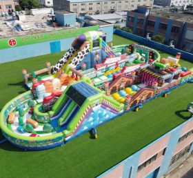 CR2-530 Percorso a ostacoli gonfiabile gigante a tema Toy Story Corsa impegnativa