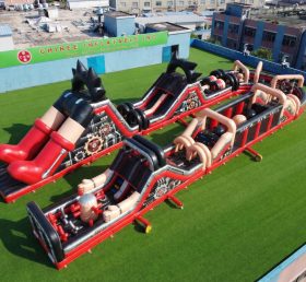 CR2-538 Percorso a ostacoli gonfiabile gigante a tema Astro Boy corsa impegnativa