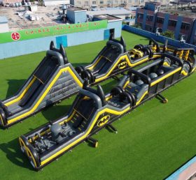 CR2-541 Percorso a ostacoli gonfiabile gigante a tema Batman corsa impegnativa